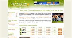 Desktop Screenshot of euro-paris.com